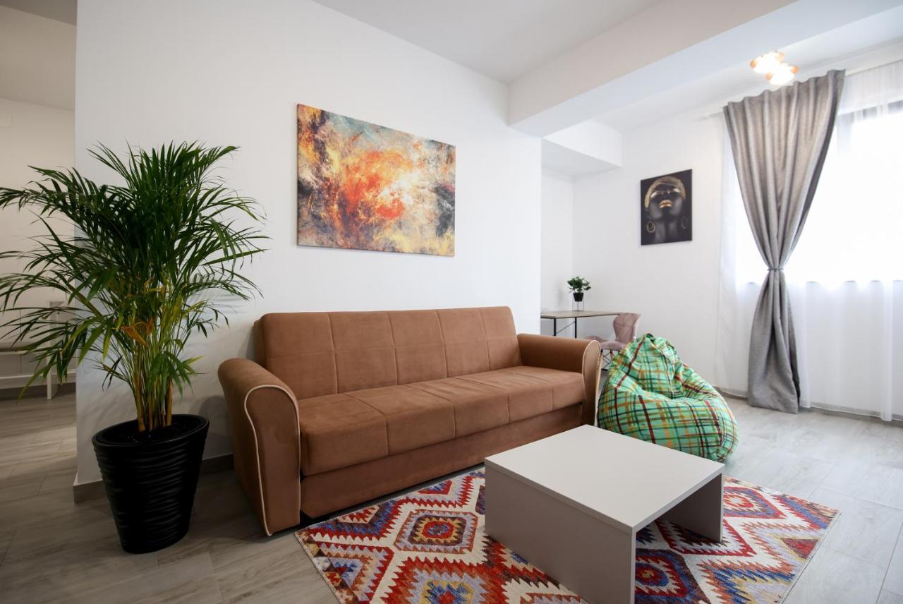 Vitan Central Oasis - Moon --Free Parking--Self Check-In-- Bukarest Eksteriør billede