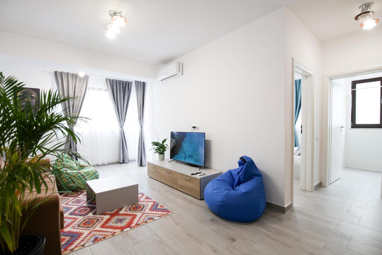 Vitan Central Oasis - Moon --Free Parking--Self Check-In-- Bukarest Eksteriør billede