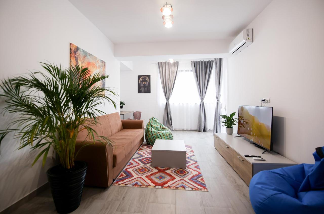 Vitan Central Oasis - Moon --Free Parking--Self Check-In-- Bukarest Eksteriør billede