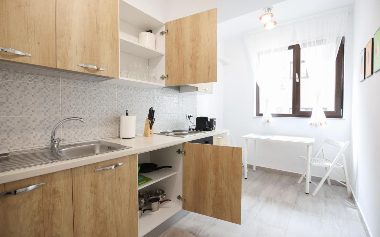Vitan Central Oasis - Moon --Free Parking--Self Check-In-- Bukarest Eksteriør billede